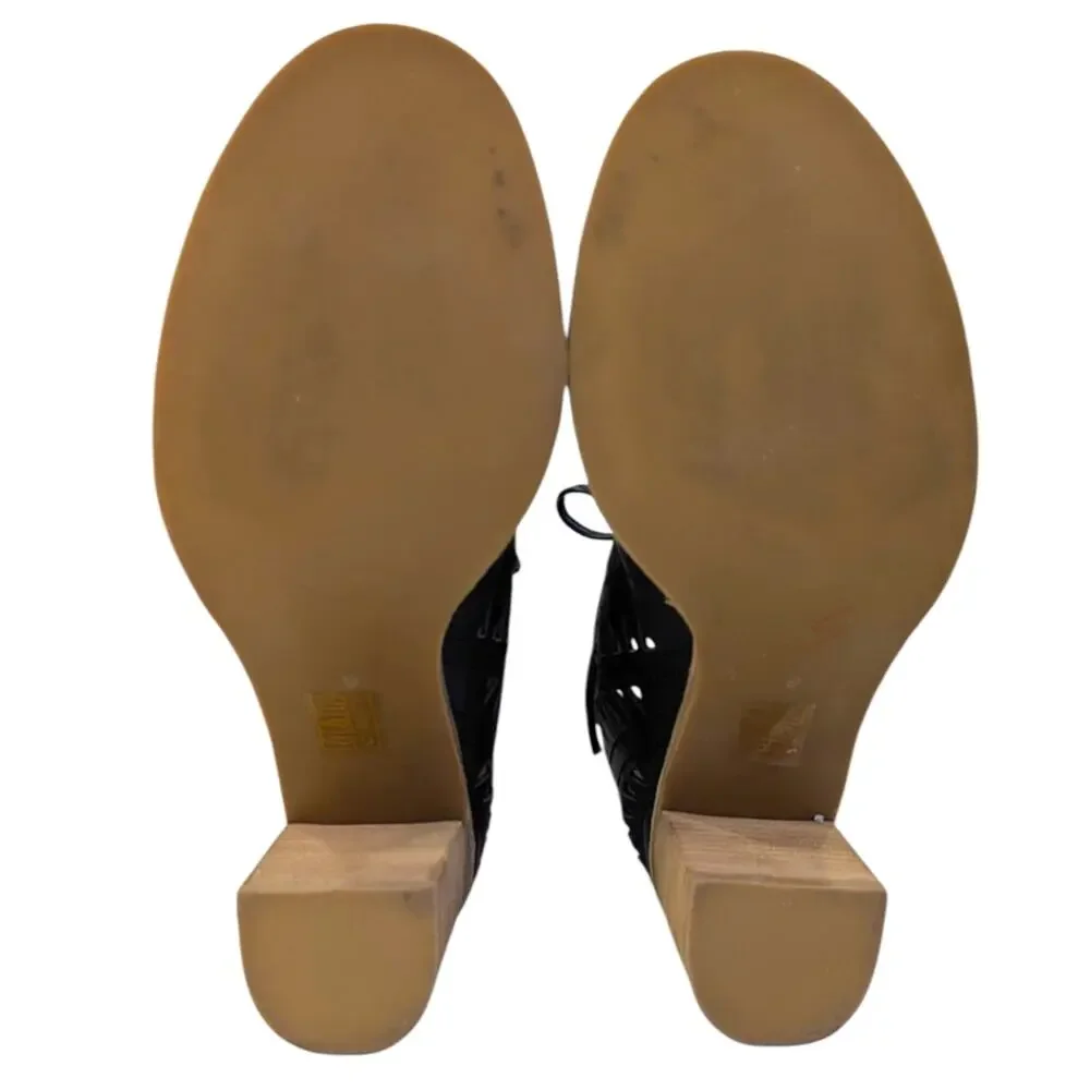 Jeffrey Campbell Cordillo Sandal/Booties EUC $189 Size 9   S3534